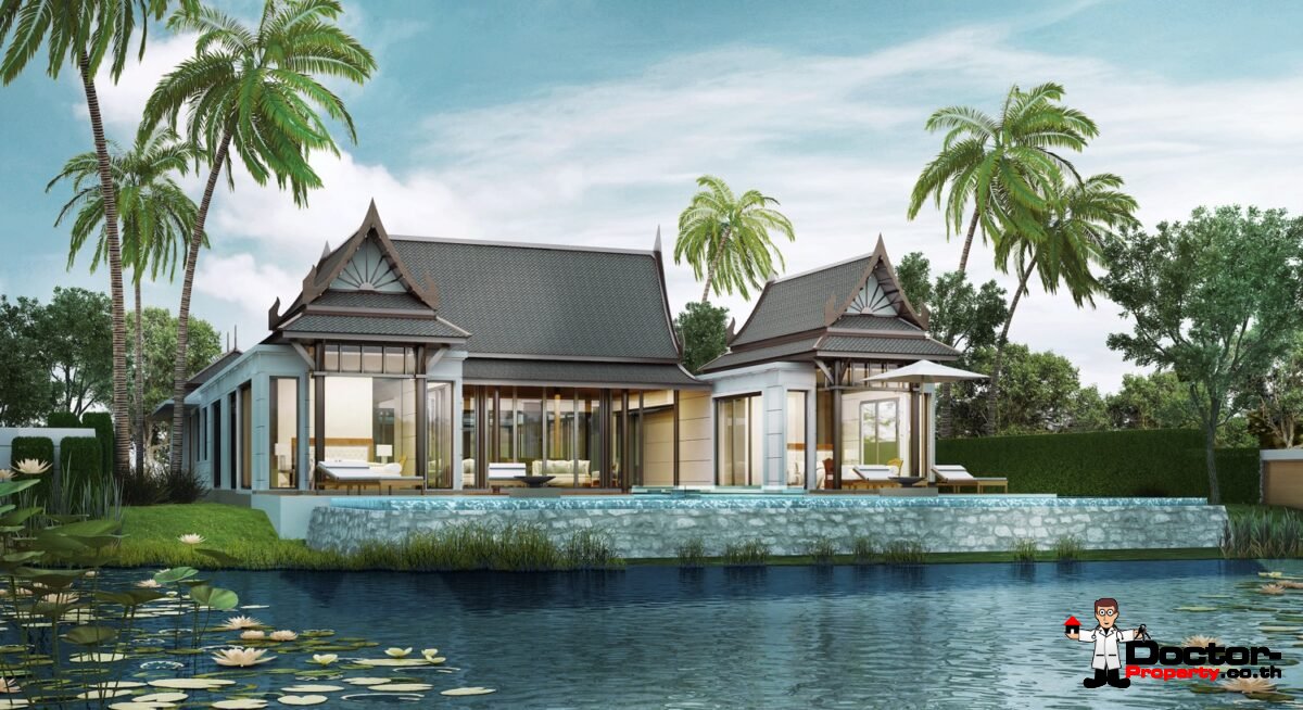 Banyan Tree Grand Residences 5 Bedroom Pool Villa - Bang Tao Beach - Phuket - for sale